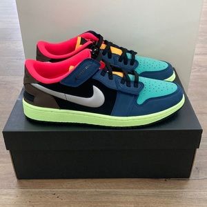Jordan 1 low flyease bioshock Mens size 10